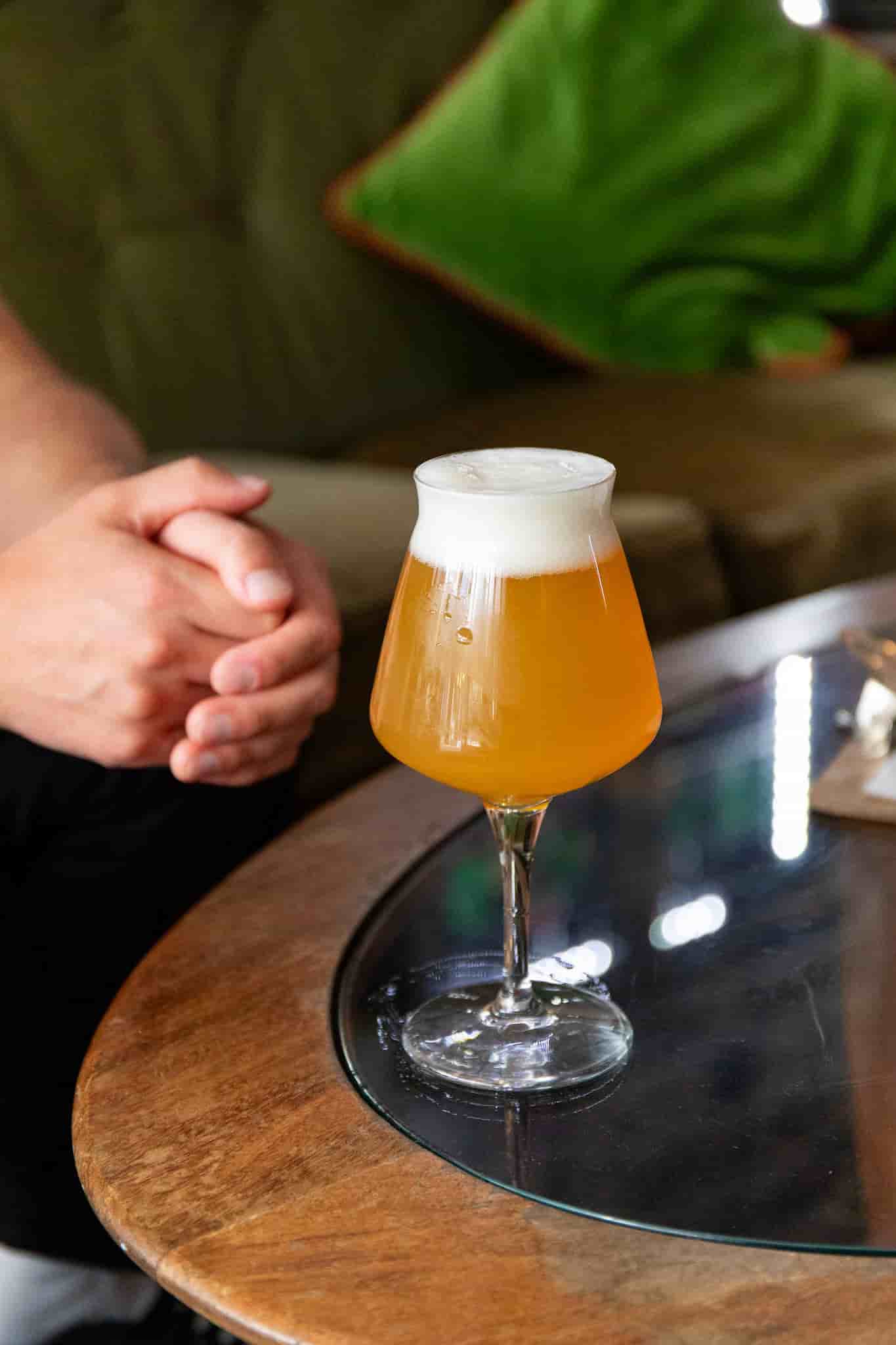 Shot of glass by EllenRichardson, HoxtonMiniPress.