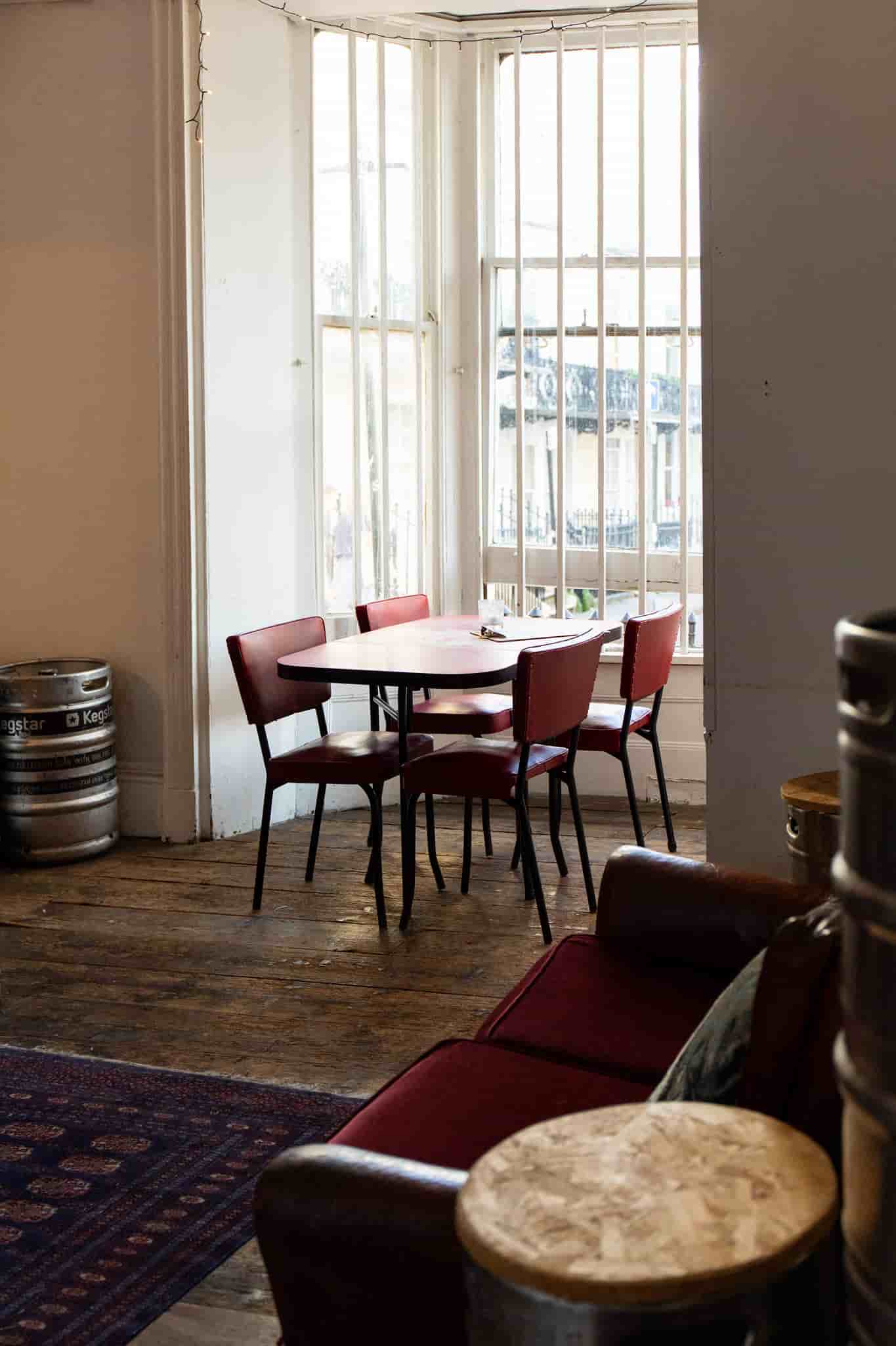 Shot of table by EllenRichardson, HoxtonMiniPress.