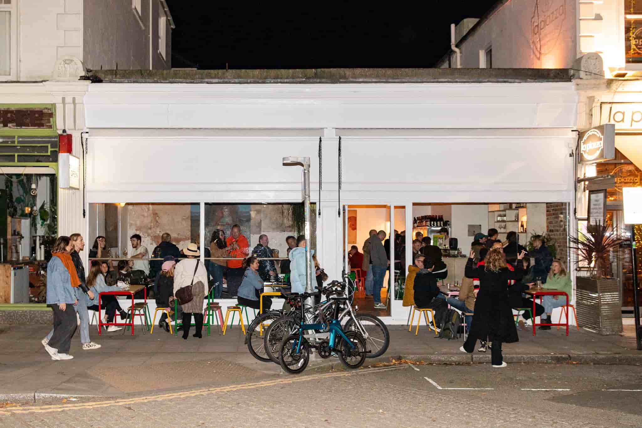 Exterior of Hove pub by Ellen Richardson