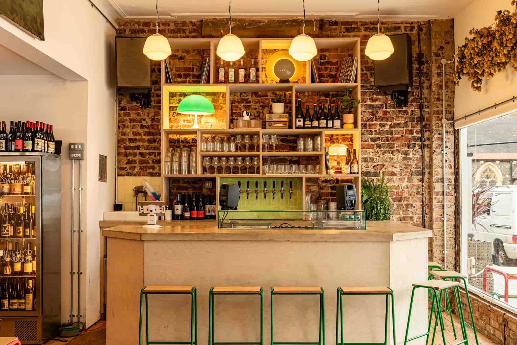 Bar shot in Hove pub by Ellen Richardson