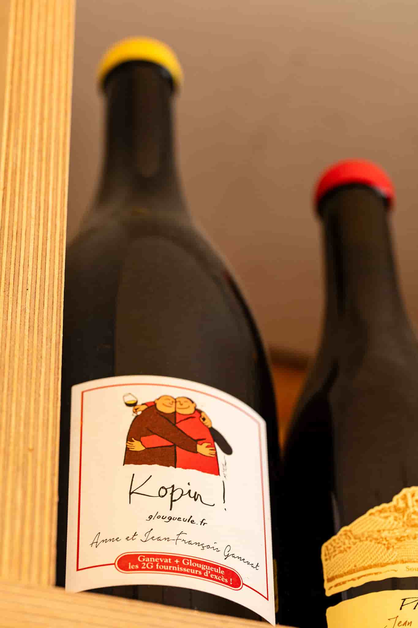 wime selection in Hove pub by Ellen Richardson