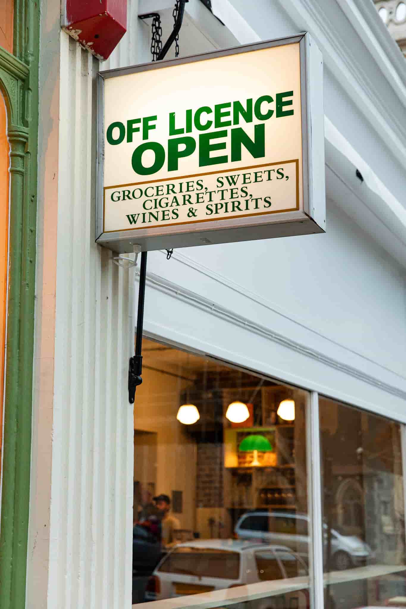 Hove sign by Ellen Richardson